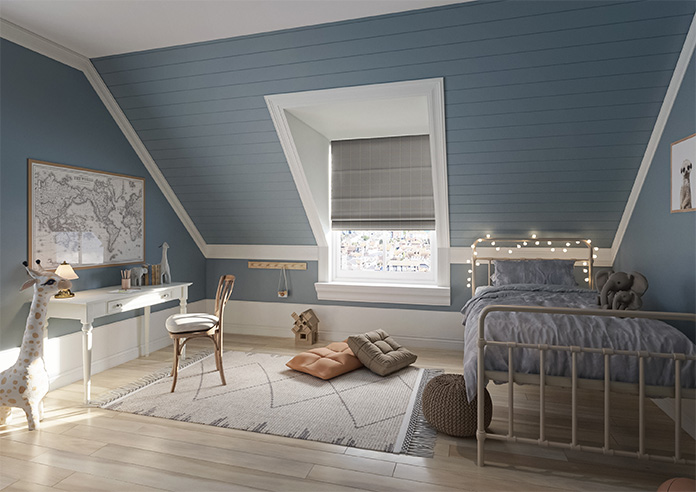 Grampian, Basset - Twist&Fit Roman Blind - Image 7